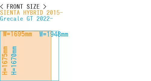 #SIENTA HYBRID 2015- + Grecale GT 2022-